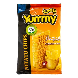 چیپس پنیر چدار یامی - 50 گرم