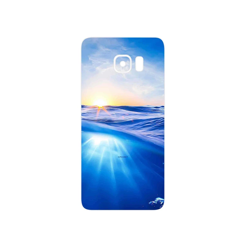 برچسب پوششی ماهوت مدل Ocean مناسب برای گوشی موبایل سامسونگ Galaxy S6 Edge