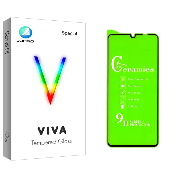 محافظ صفحه نمایش سرامیکی جانبو مدل Viva Glass مناسب برای گوشی موبایل سامسونگ Galaxy A31