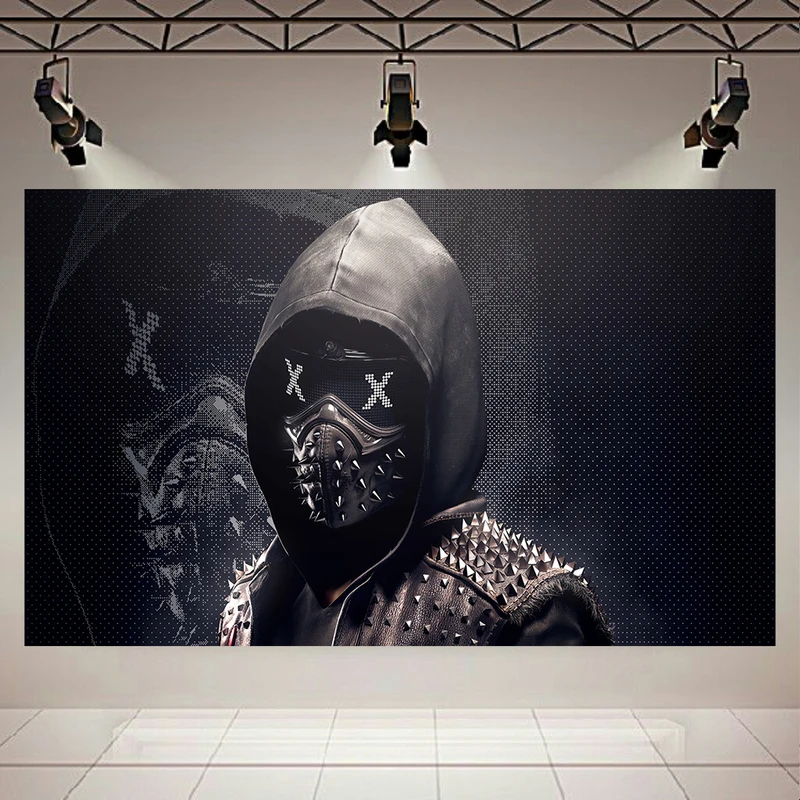 پوستر طرح گیم مدل Watch Dogs 2 کد AR13760