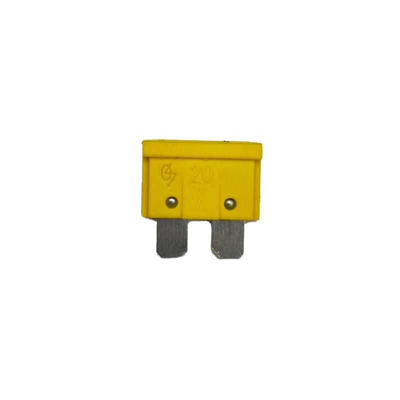 فیوز دو شاخه 20 امپر پاسیکو مدل P833 بسته 50 عددی 