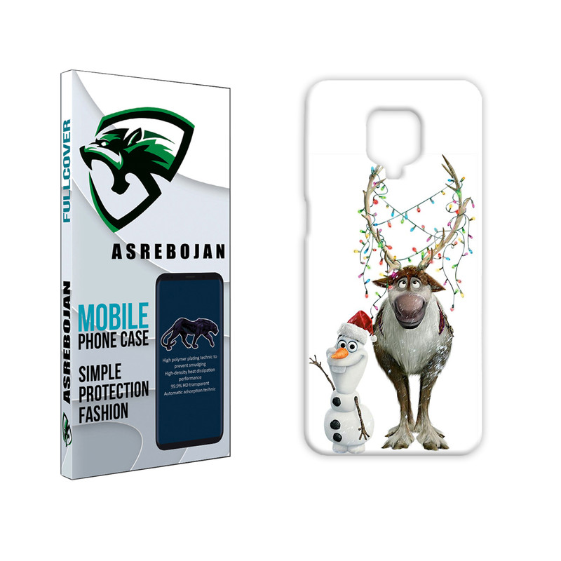 کاور عصر بوژان مدل گوزن کد 0191 مناسب برای گوشی موبایل شیائومی note 9 pro