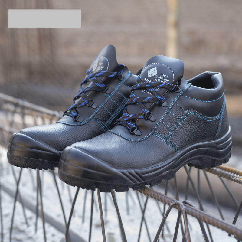 پوتین ایمنی کفش آیما مدل شاهین