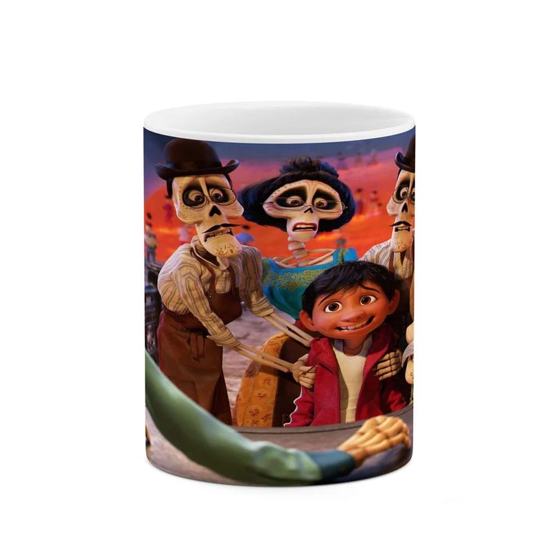 ماگ کاکتی مدل کارتون Coco کد mgh22383