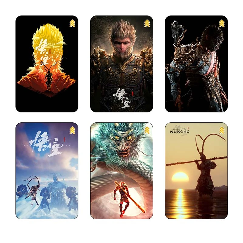 استيکر کارت کارنيکا طرح Kung-وو کونگ Wo کد 49921 مجموعه 6 عددی