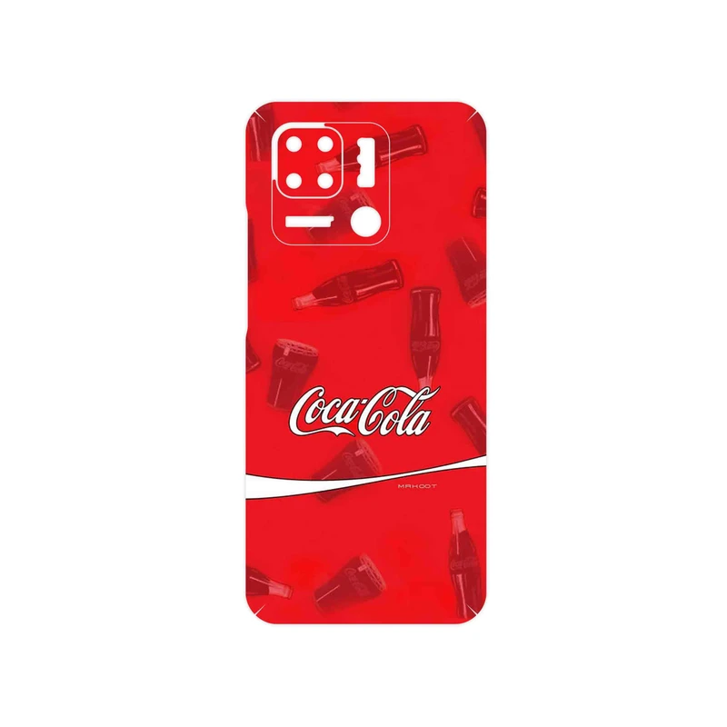 برچسب پوششی ماهوت مدل Coca_Cola_Logo مناسب برای گوشی موبایل شیائومی Redmi 10 Power