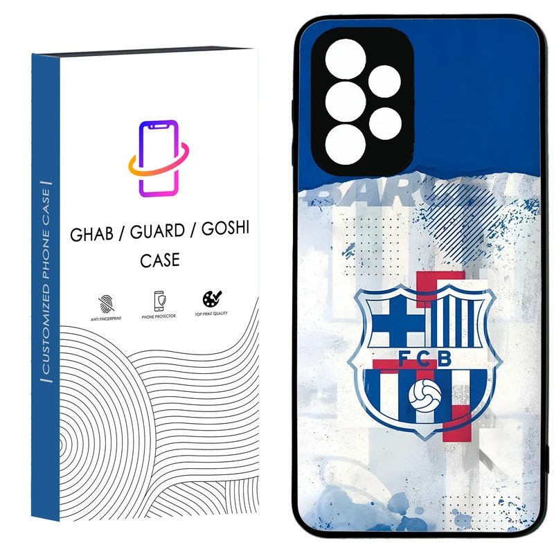 کاور قاب گارد گوشی طرح پسرانه کد 68- TPU مناسب برای گوشی موبایل سامسونگ Galaxy A53