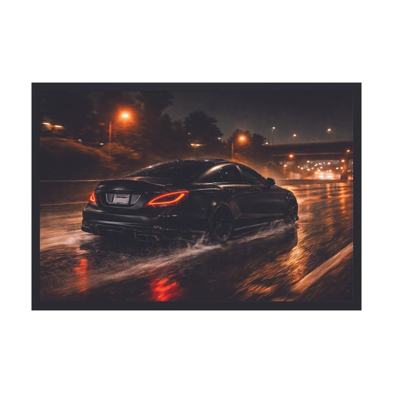 تابلو وین چیتا مدل CLS کد 01 فریم مشکی