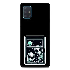 AKAM AMC-WSGA51-SPACE-7 Cover For Samsung Galaxy A51