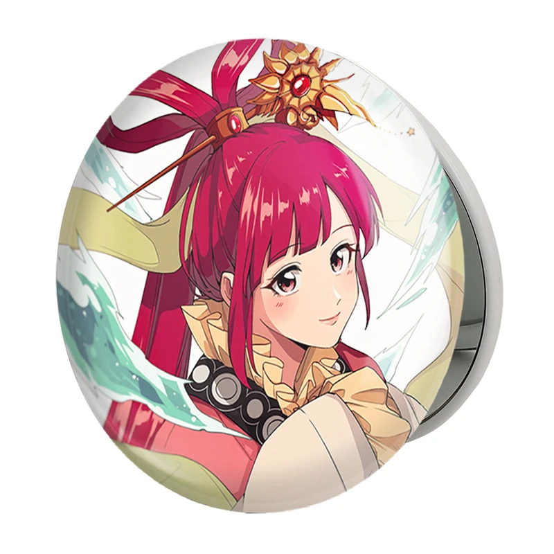 آینه جیبی خندالو طرح کوگیوکو انیمه ماگی هزارتوی سحر و جادو مدل تاشو کد 36034