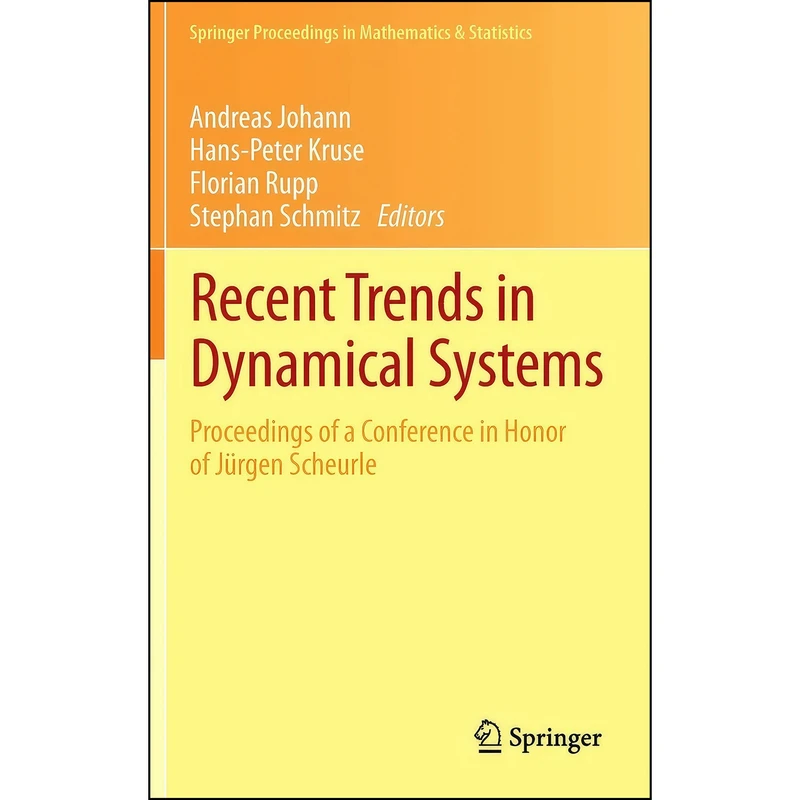 کتاب Recent Trends in Dynamical Systems اثر جمعي از نويسندگان انتشارات Springer
