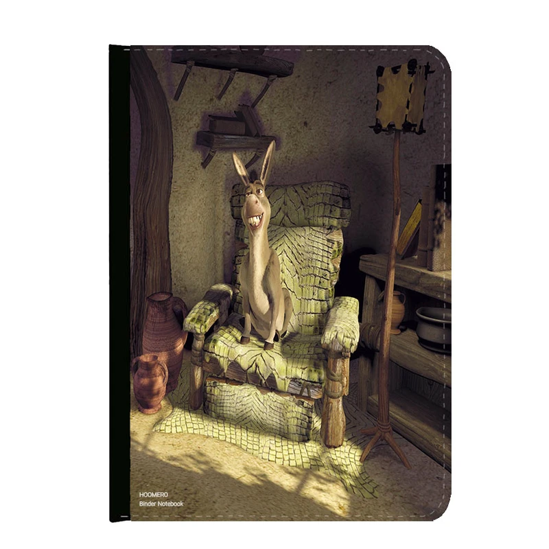 کلاسور هومرو مدل KL2603 طرح انیمیشن شرک