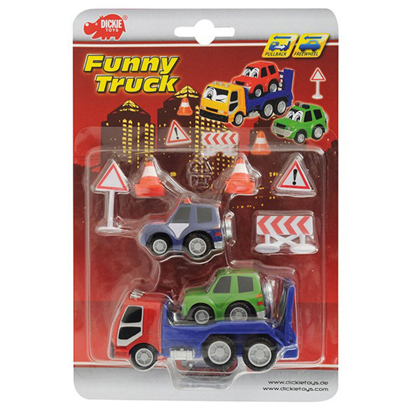 ماشین بازی دیکی تویز مدل Funny Truck کد 203315904 طرح 1