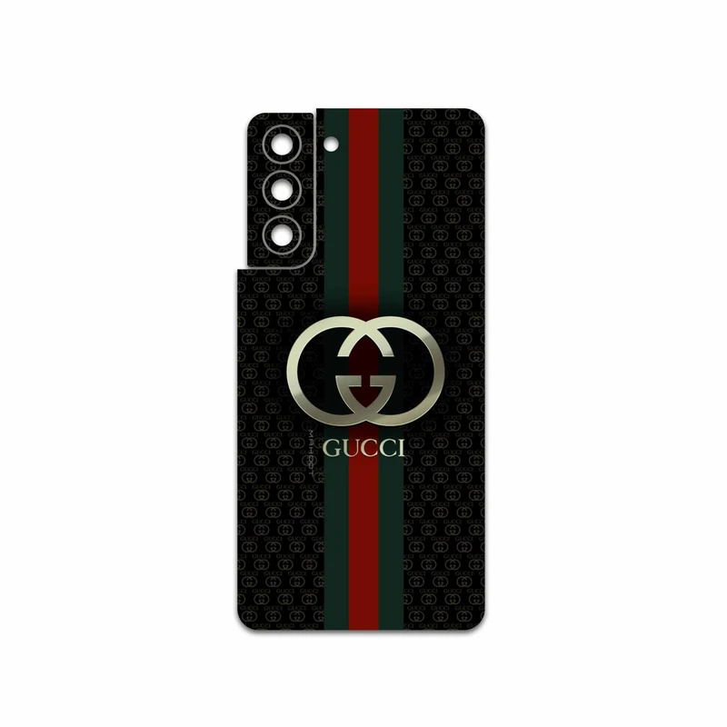 برچسب پوششی ماهوت مدل GUCCI-Logo مناسب برای گوشی موبایل سامسونگ Galaxy S21 5G