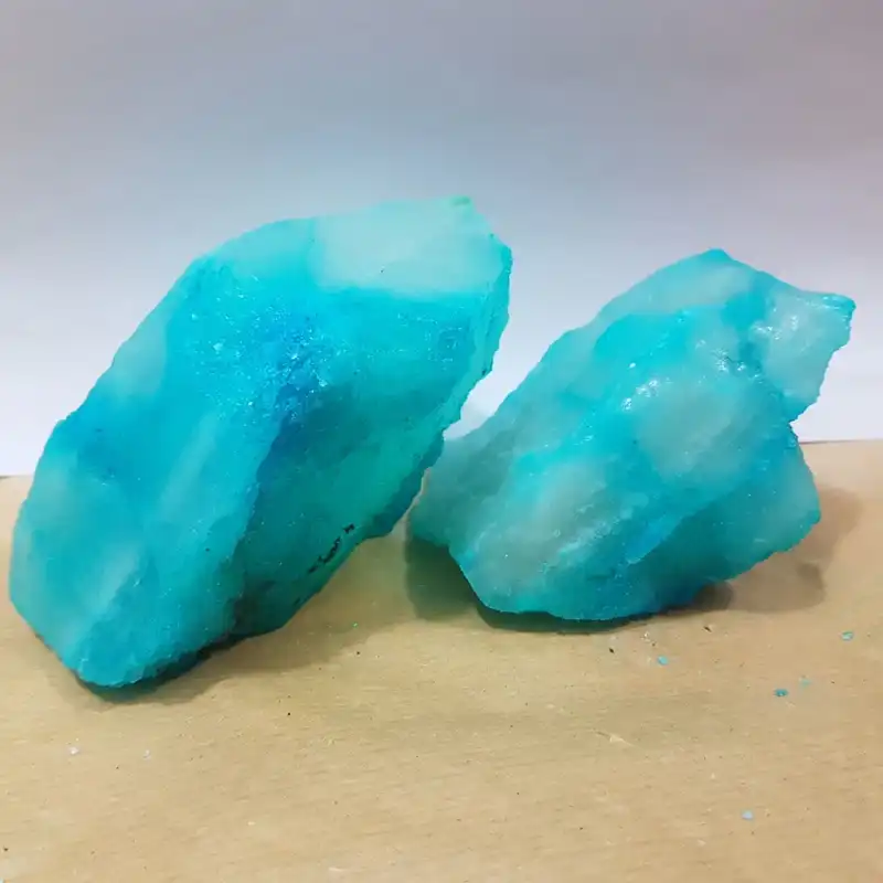 سنگ نمک دکوری مدل اقیانوس کد E5K21 بسته 2 عددی