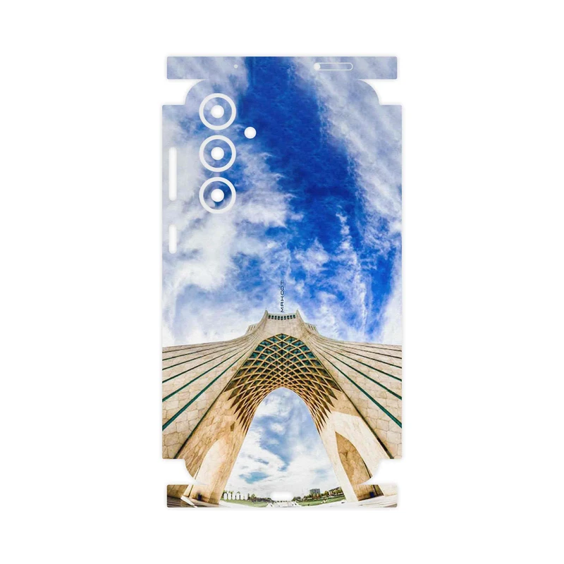 برچسب پوششی ماهوت مدل AZADI_Tower-FullSkin مناسب برای گوشی موبایل سامسونگ Galaxy S23 FE