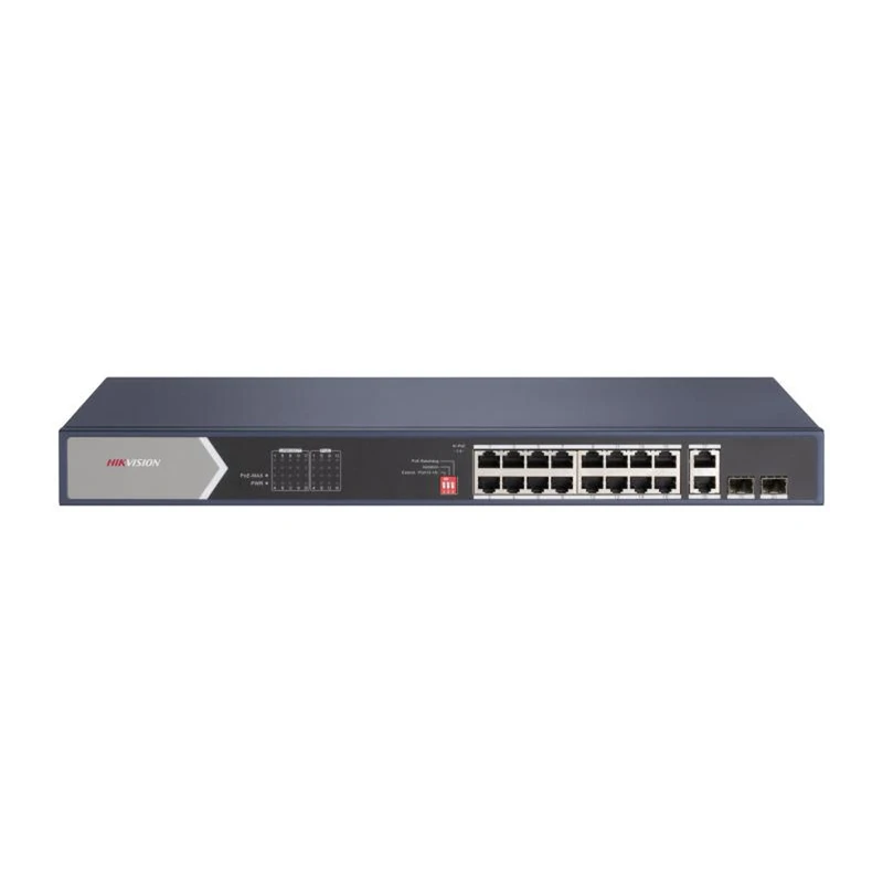 سوئیچ غیر مدیریتی 16 پورت مدل DS-3E0520HP-E