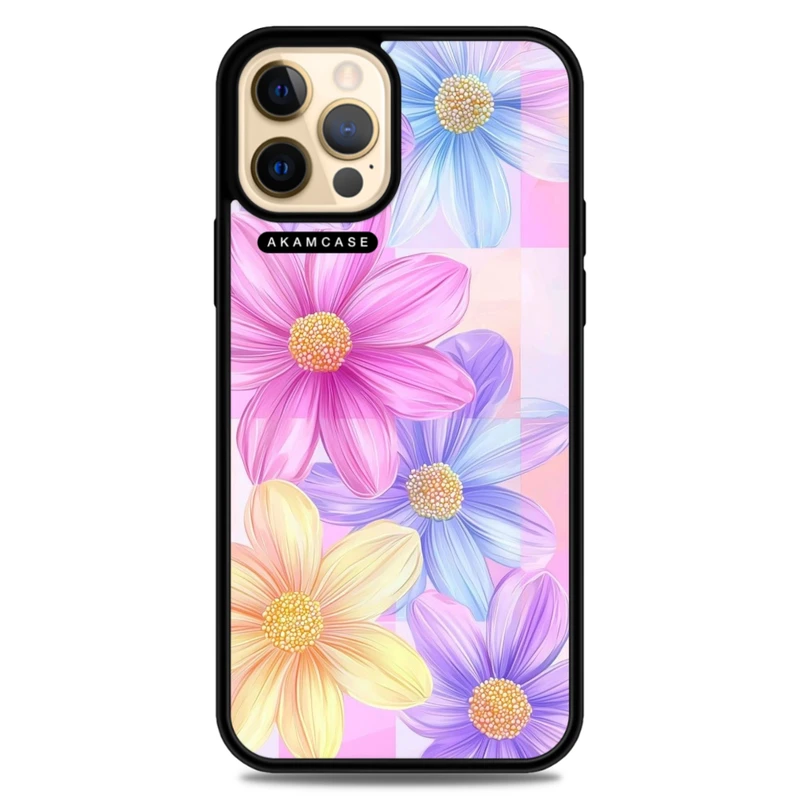 کاور آکام مدل AMC-WA12PRO-FLOWERS-31 مناسب برای گوشی موبایل اپل iPhone 12 Pro
