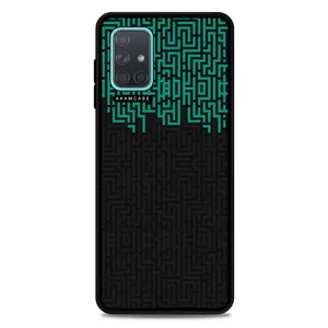 AKAM AMC-WSGA71-DOODLE18 Cover For Samsung Galaxy A71