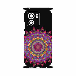 MAHOOT Mandala Design 5-FullSkin Cover Sticker for Motorola Edge 40