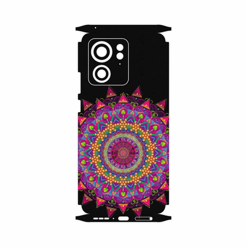 برچسب پوششی ماهوت مدل Mandala Design 5-FullSkin مناسب برای گوشی موبایل موتورولا Edge 40