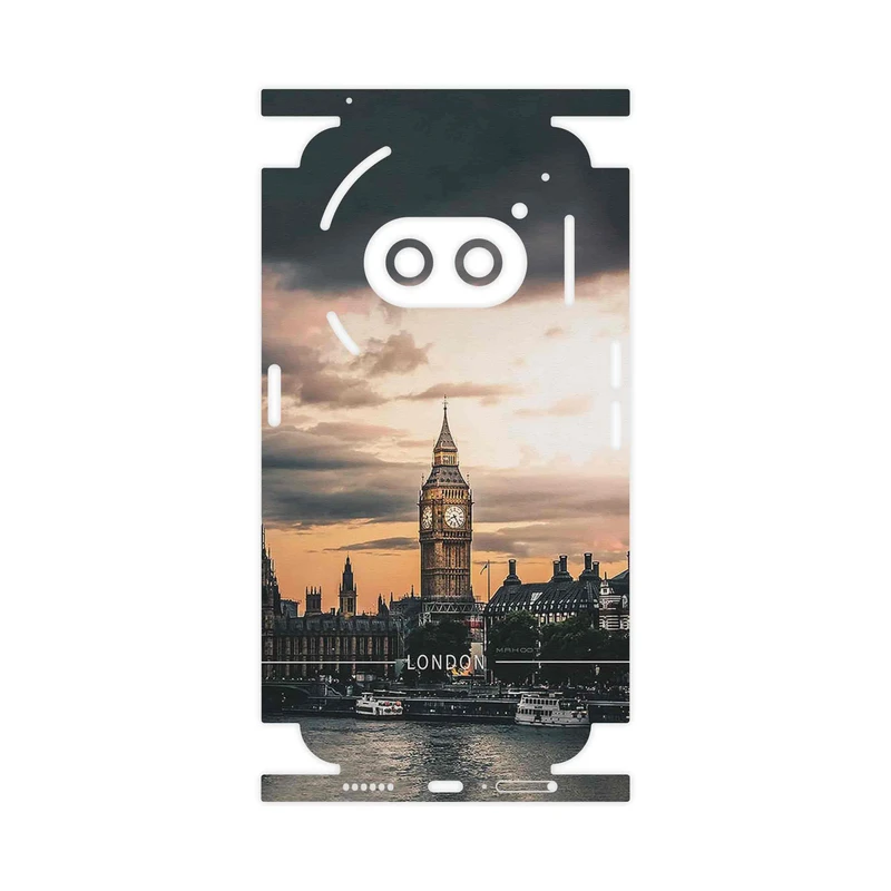 برچسب پوششی ماهوت مدل London_City-FullSkin مناسب برای گوشی موبایل ناتینگ فون 2a