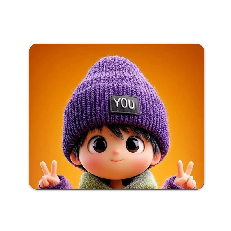 ماوس پد پاد آفرین طرح پسر کد 947 سایز 19*24 سانتی متر