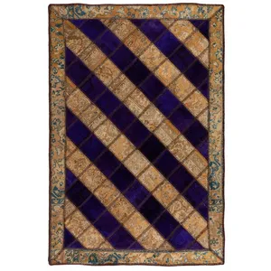  کلاژ فرش دستبافت دو متری کد FT1142