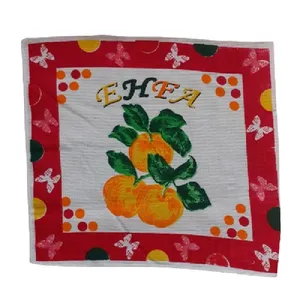 دستمال آشپزخانه مدل سیب کد 78