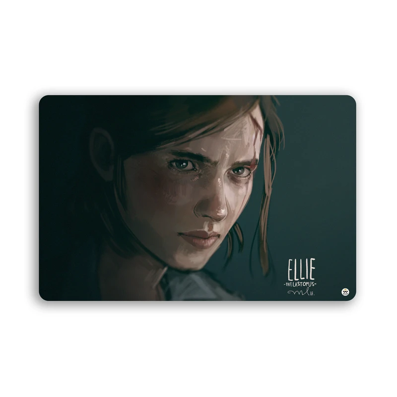 ماوس پد مخصوص بازی شادیت مدل The Last of Us کد1095 سایز 37*24 سانتی متر