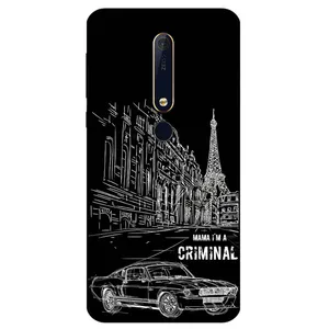 Megafone Gang 1890 Cover For Nokia 6.1