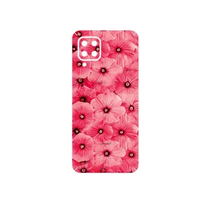 MAHOOT Pink_Flower Cover Sticker for Samsung Galaxy F22