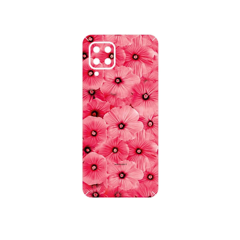 برچسب پوششی ماهوت مدل Pink_Flower مناسب برای گوشی موبایل سامسونگ Galaxy F22