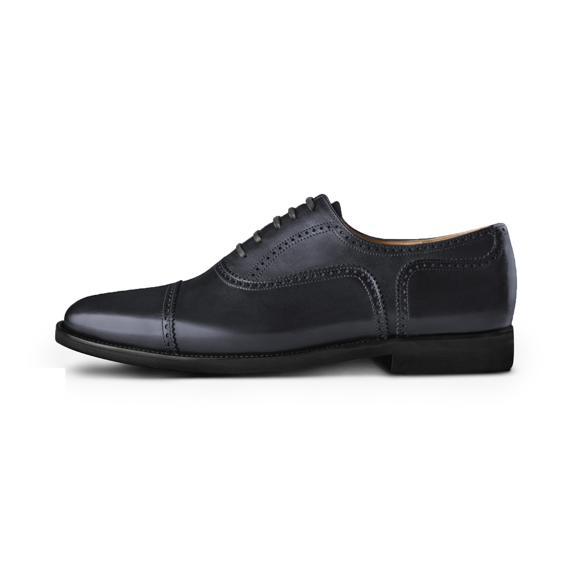 کفش مردانه کروم مدل آکسفورد چرم 2312023 -  - 1