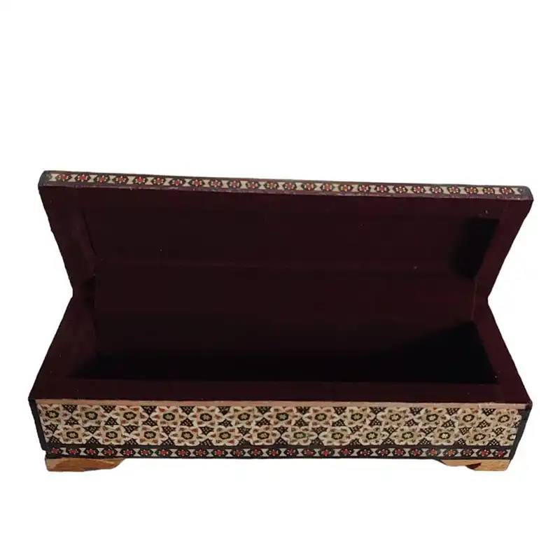 قلمدان خاتم کاری کد 186