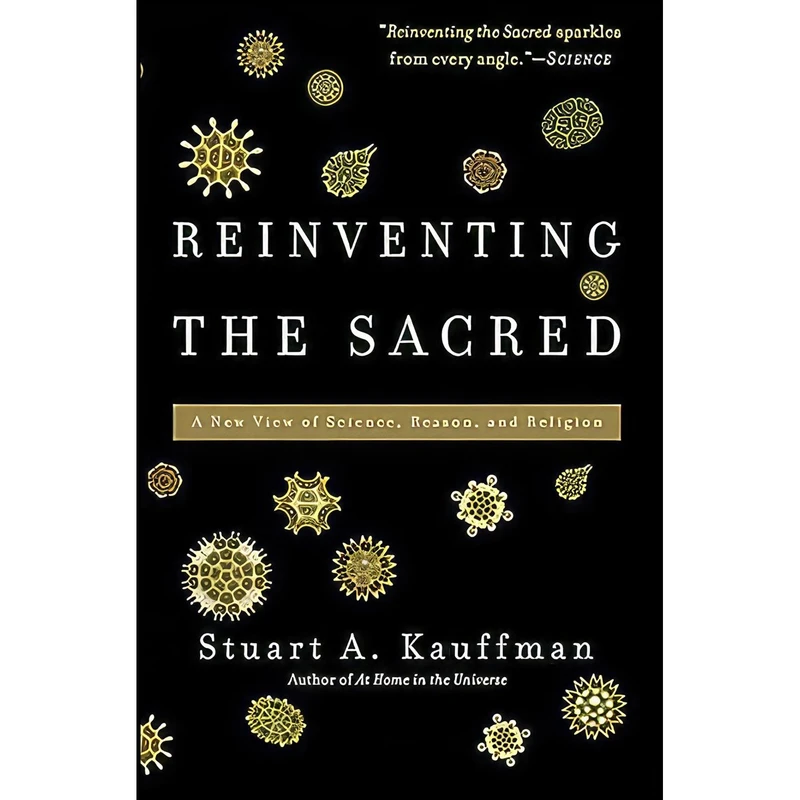 کتاب Reinventing the Sacred اثر Stuart Kauffman انتشارات Basic Books