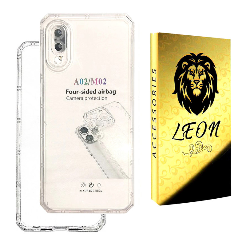 کاور لئون مدل Nocolor Yo مناسب برای گوشی موبایل سامسونگ Galaxy A02