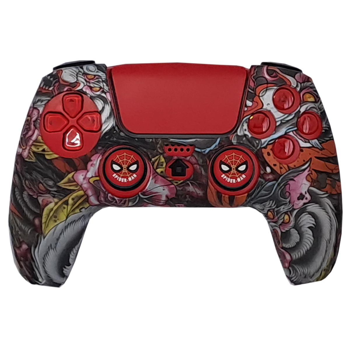 محافظ دسته بازی پلی استیشن 5 مدل Dragon PS5110 به همراه روکش آنالوگ