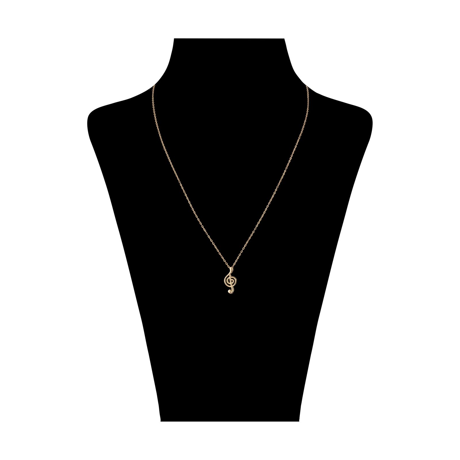 گردنبند طلا 18 عیار زنانه مایا ماهک مدل MM1747 -  - 1