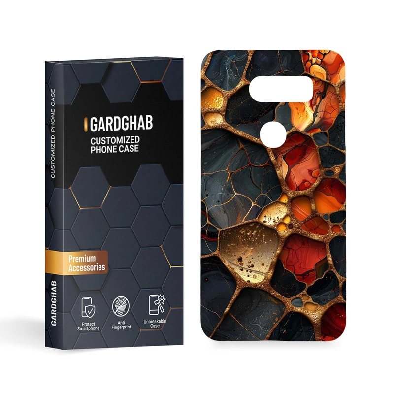 کاور گارد قاب مدل ساده مناسب برای گوشی موبایل ال جی V30