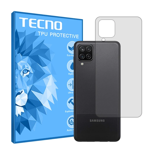 محافظ پشت گوشی شفاف تکنو مدل HyGEL مناسب برای گوشی موبایل سامسونگ  Galaxy A12