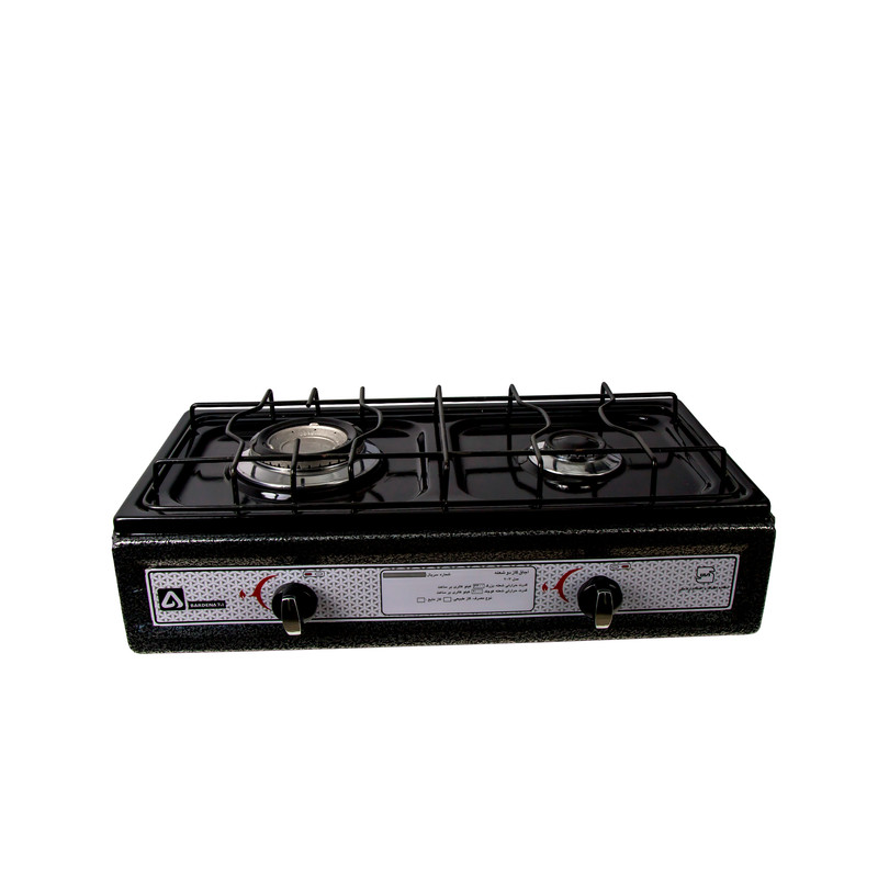 اجاق گاز 2 شعله رومیزی بردنا مدل 203