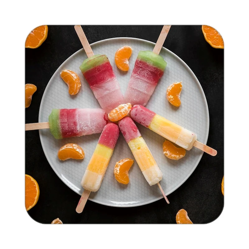 زیر لیوانی کاکتی طرح میوه مدل mp22362