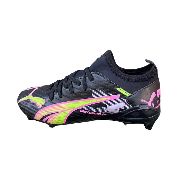 کفش فوتبال پسرانه مدل استوک دار جورابی PU0963