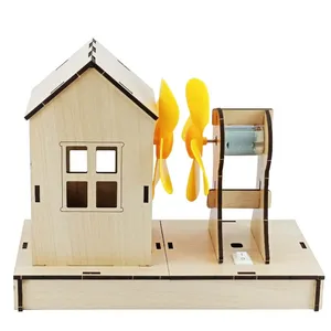 کیت آموزشی مدل کاردستی توربو ژنراتور