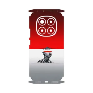 MAHOOT Collage of surreal Portrait of Women 1-FullSkin Cover Sticker for Xiaomi Redmi Note 14 Pro 5G