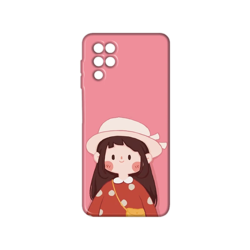 کاور مدل دخترانه کد 156 مناسب برای گوشی موبایل سامسونگ galaxy A22 4g