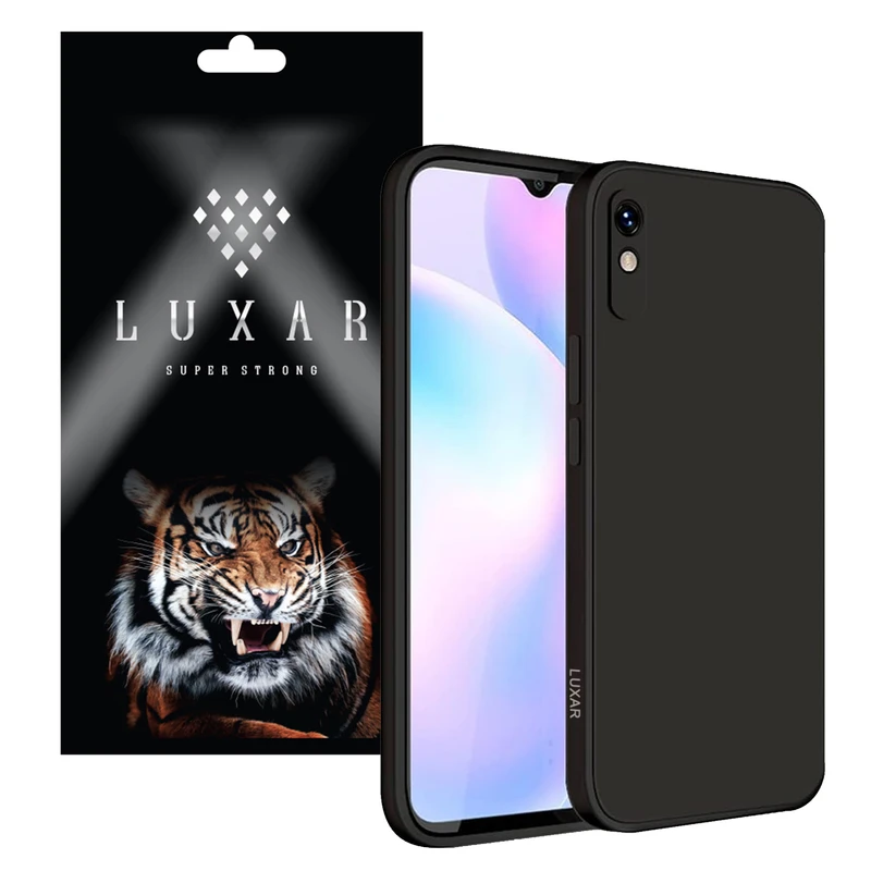 کاور لوکسار مدل سیلیکونی مناسب برای گوشی موبایل شیائومی Redmi 9 AT / 9A