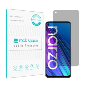 Rock space code PRV privacy screen protector suitable for Realme Narzo 30 5G
