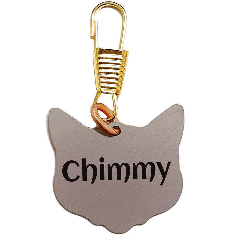 پلاک شناسایی حیوانات طرح Chimmy کد 01
